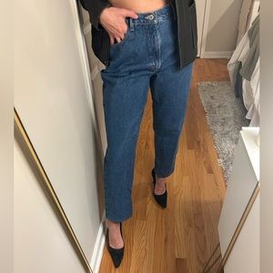 NWOT Chamonix vintage mom jeans size 12!